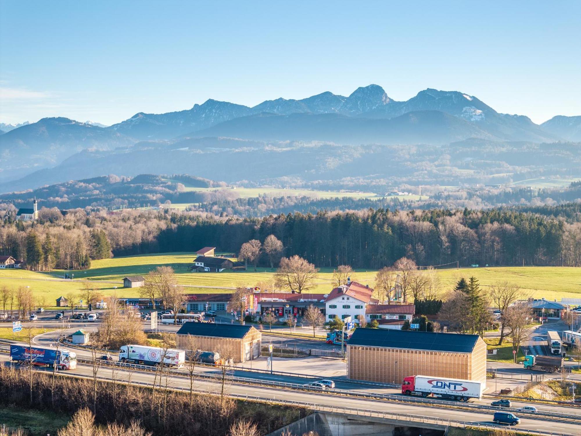 Hotel Irschenberg Sued ภายนอก รูปภาพ