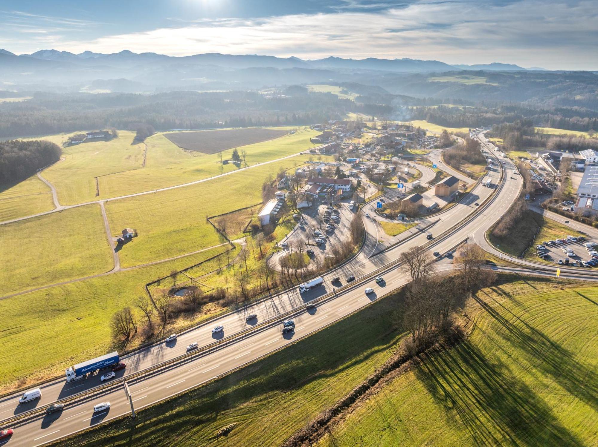 Hotel Irschenberg Sued ภายนอก รูปภาพ