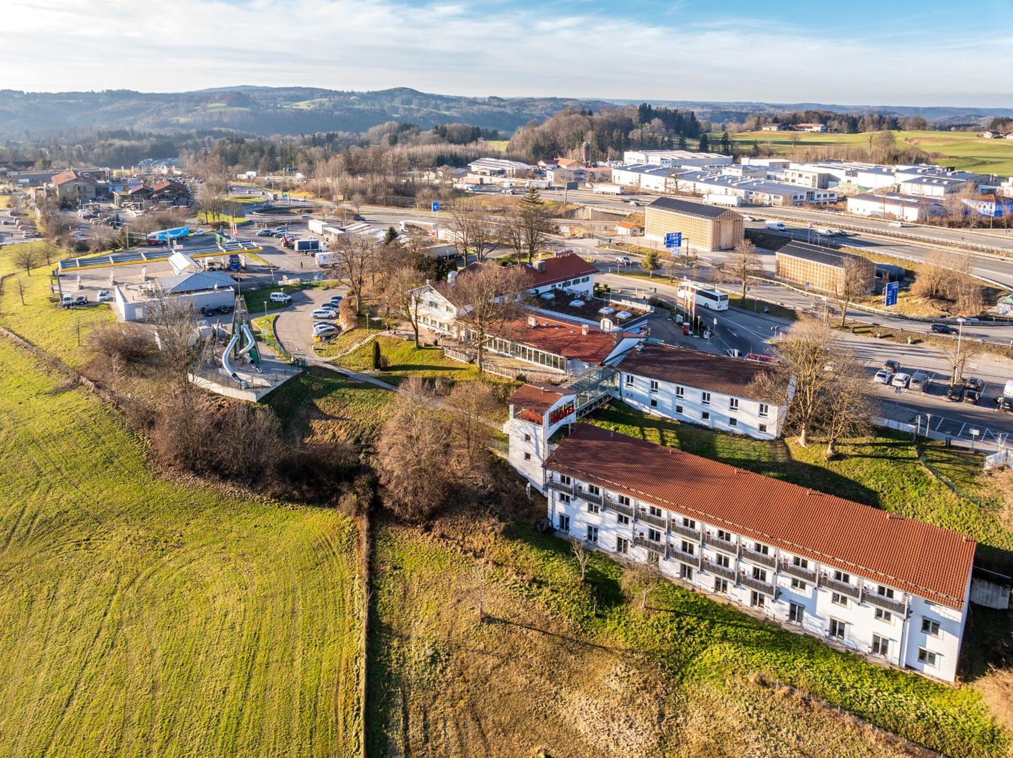 Hotel Irschenberg Sued ภายนอก รูปภาพ