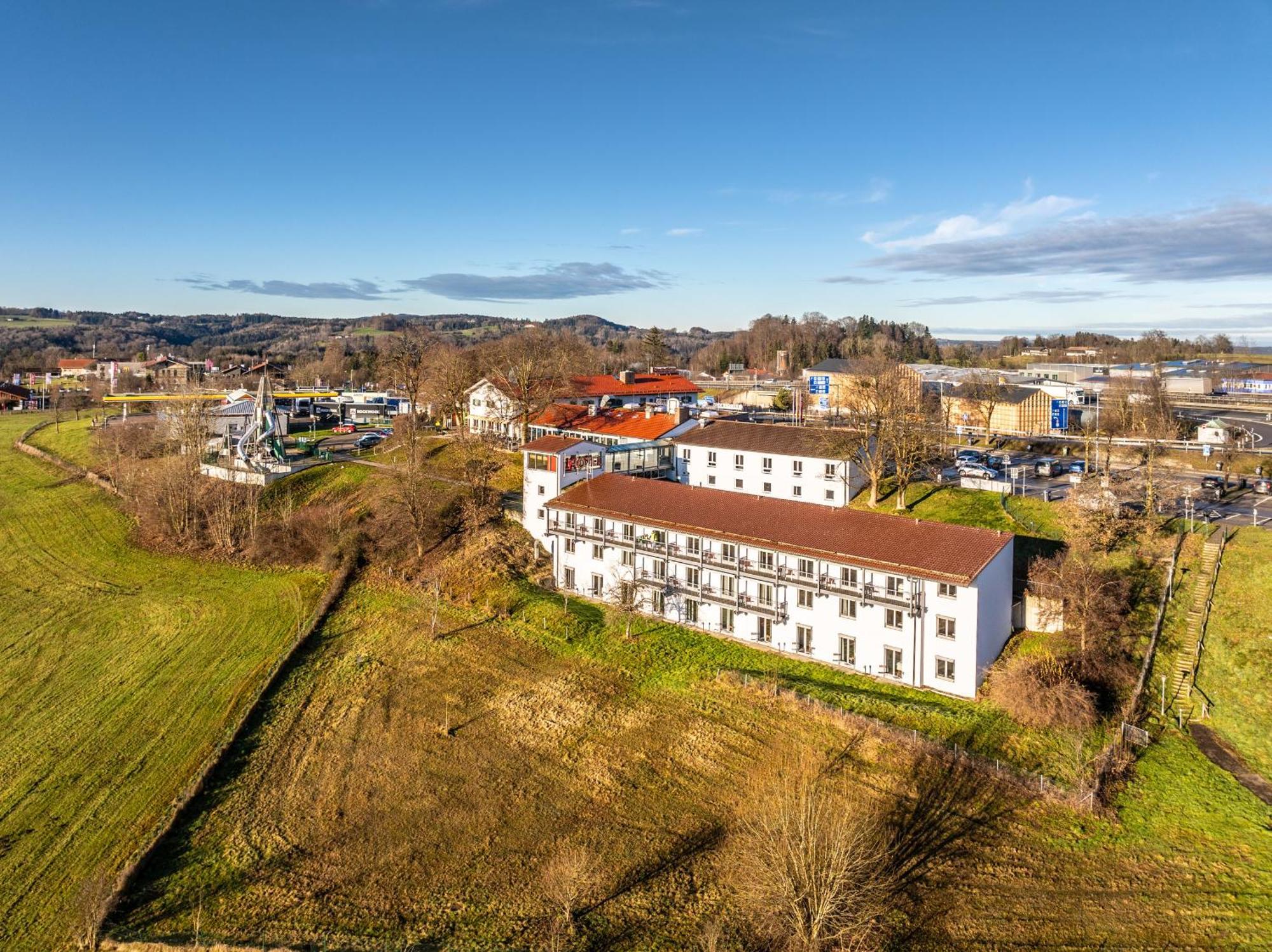 Hotel Irschenberg Sued ภายนอก รูปภาพ